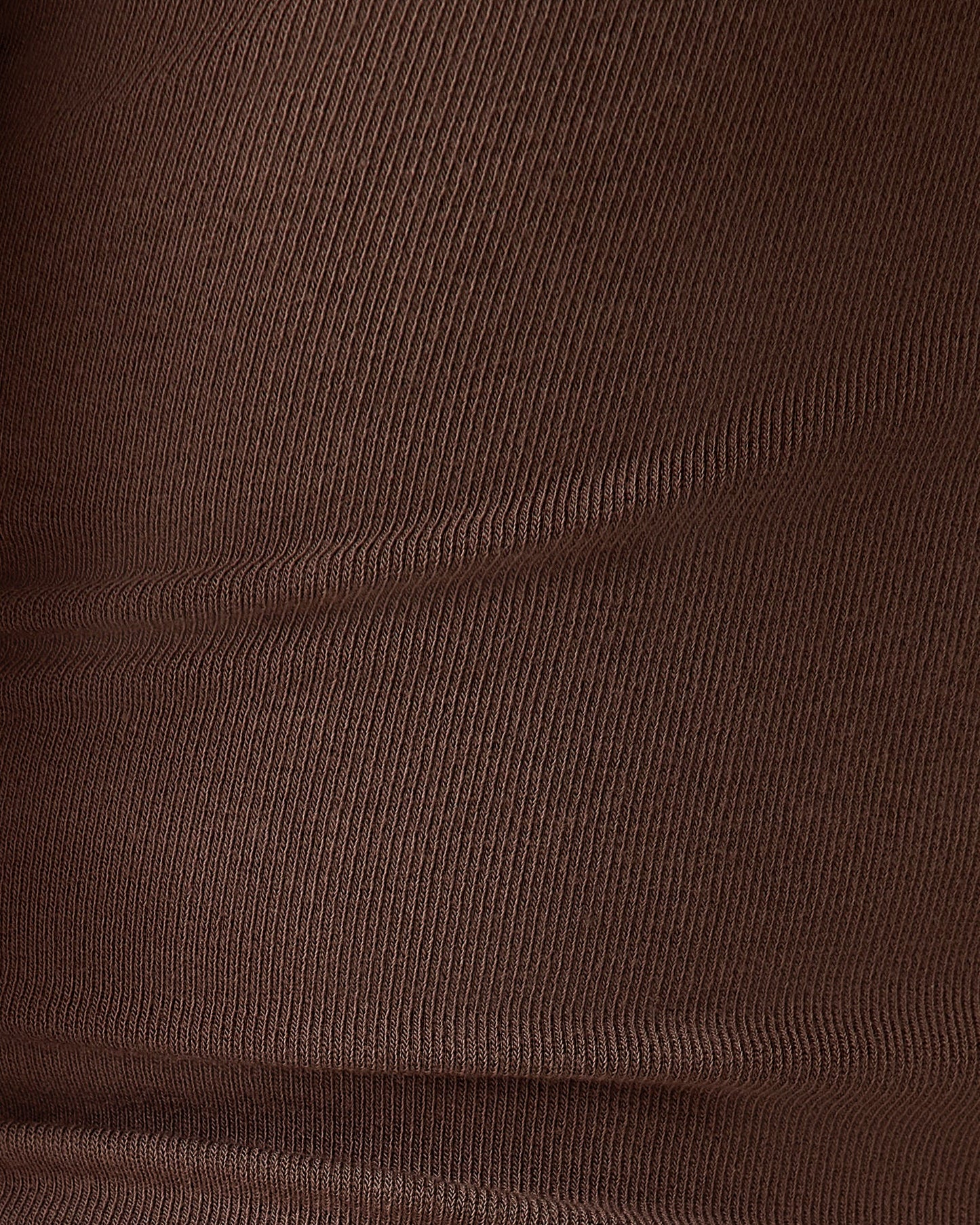 Sublime® Bamboo Maternity & Nursing Longline Bra Top | Chocolate