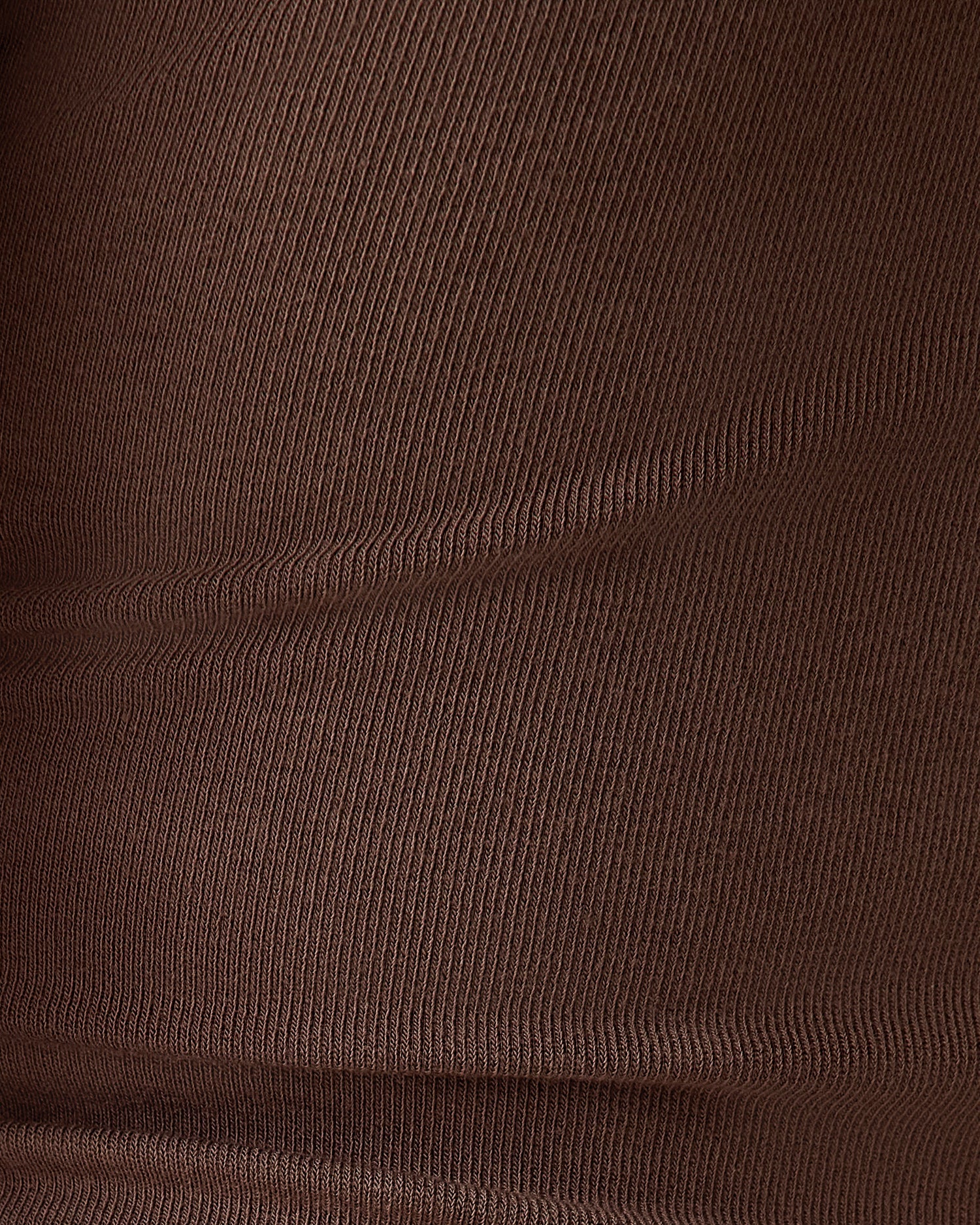 Sublime® Bamboo Maternity & Nursing Longline Bra Top | Chocolate