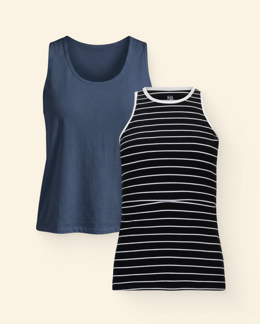 Build Your Own Nursing Tank Bundle