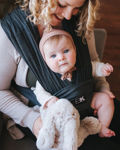 Baby K'tan -  Active Yoga Baby Carrier | Heather Black