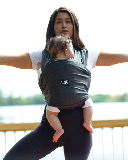 Baby K'tan -  Active Yoga Baby Carrier | Heather Black