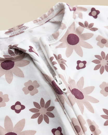 Bamboo Baby Pajama | Twilight Floral