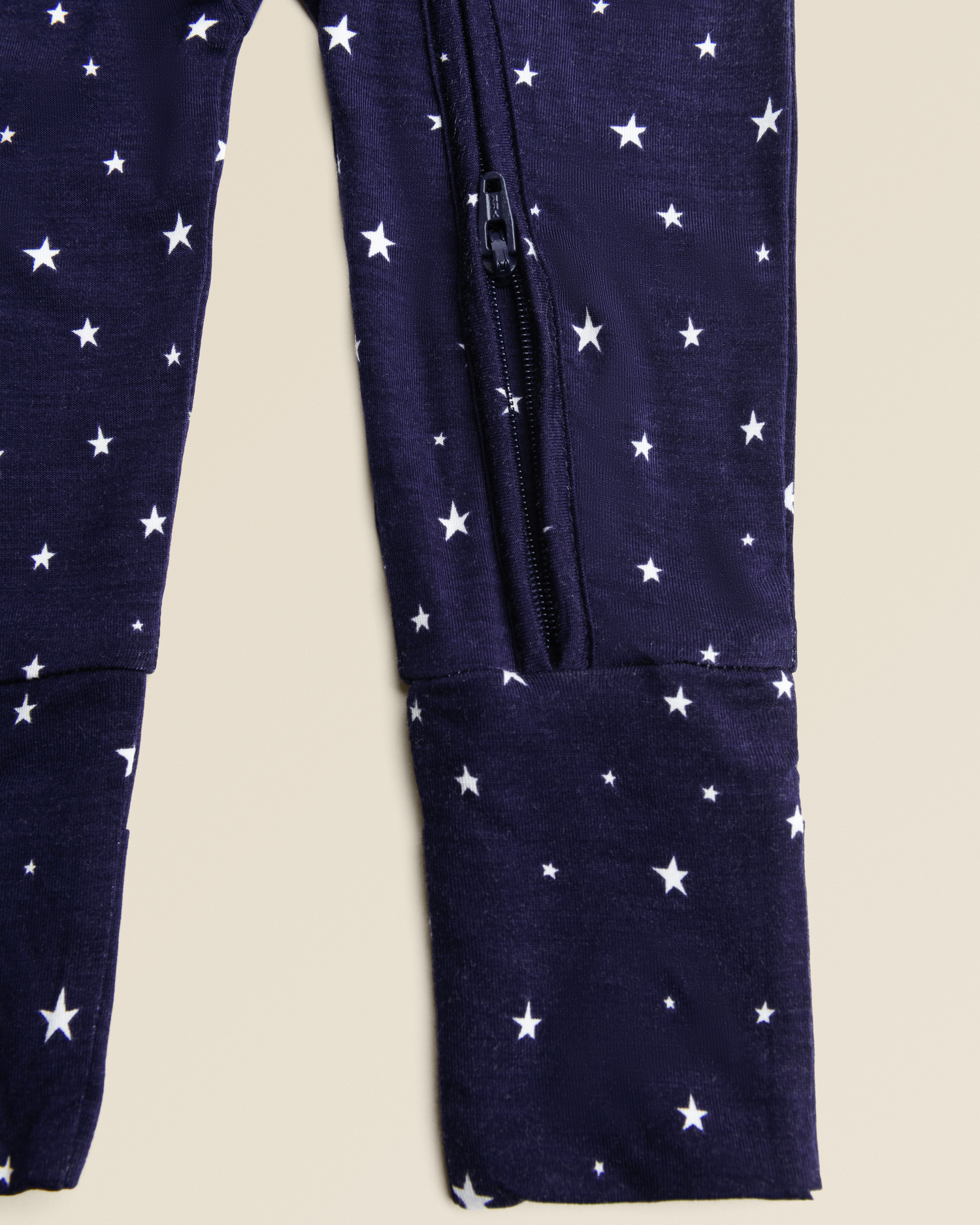 Bamboo Baby Pajama | Navy Stars