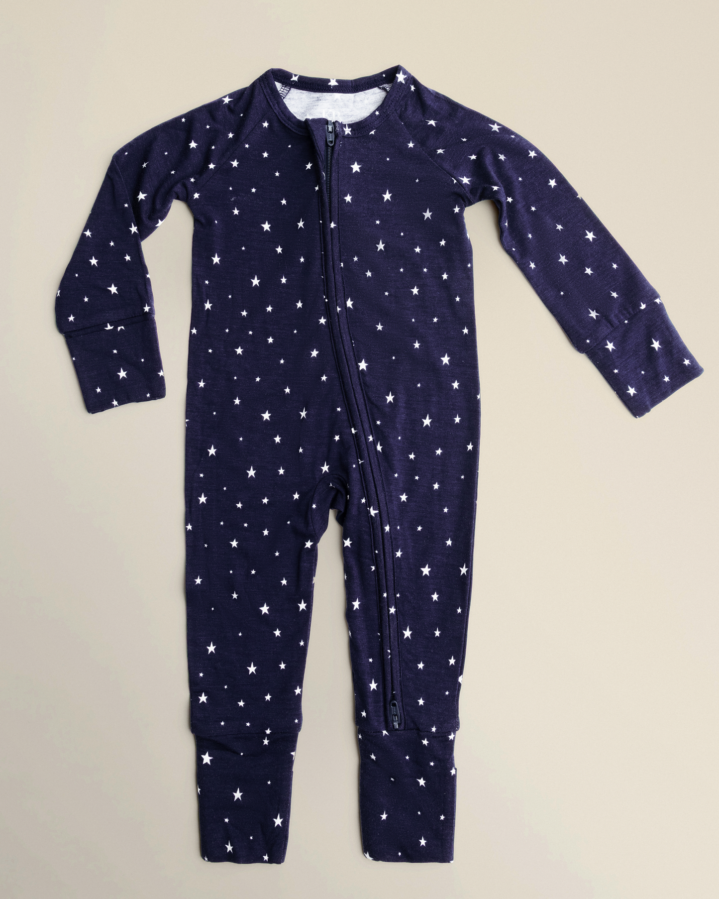 Bamboo Baby Pajama | Navy Stars