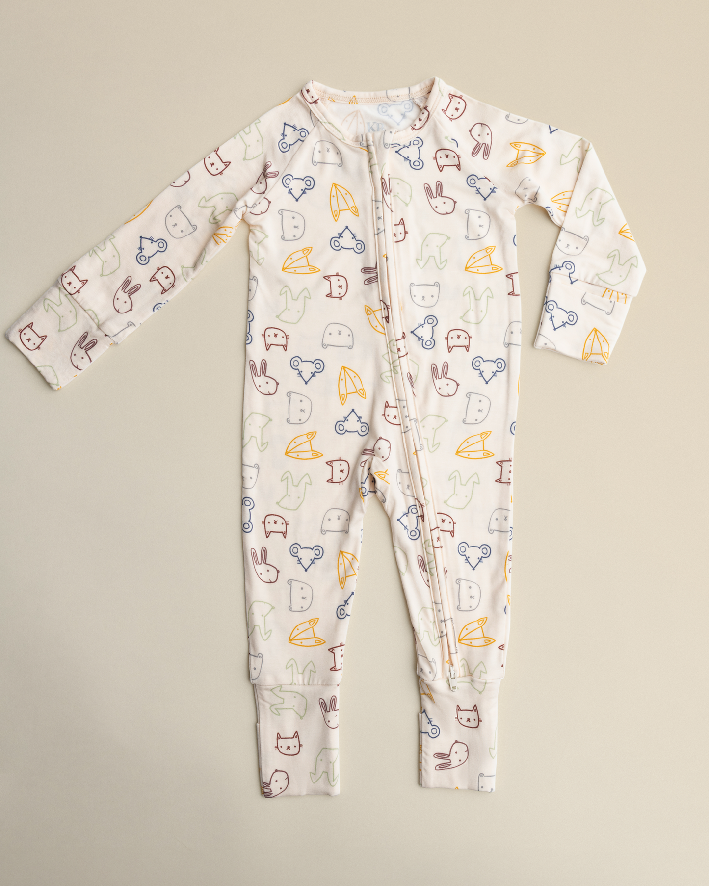 Bamboo Baby Pajama | Critter Crew
