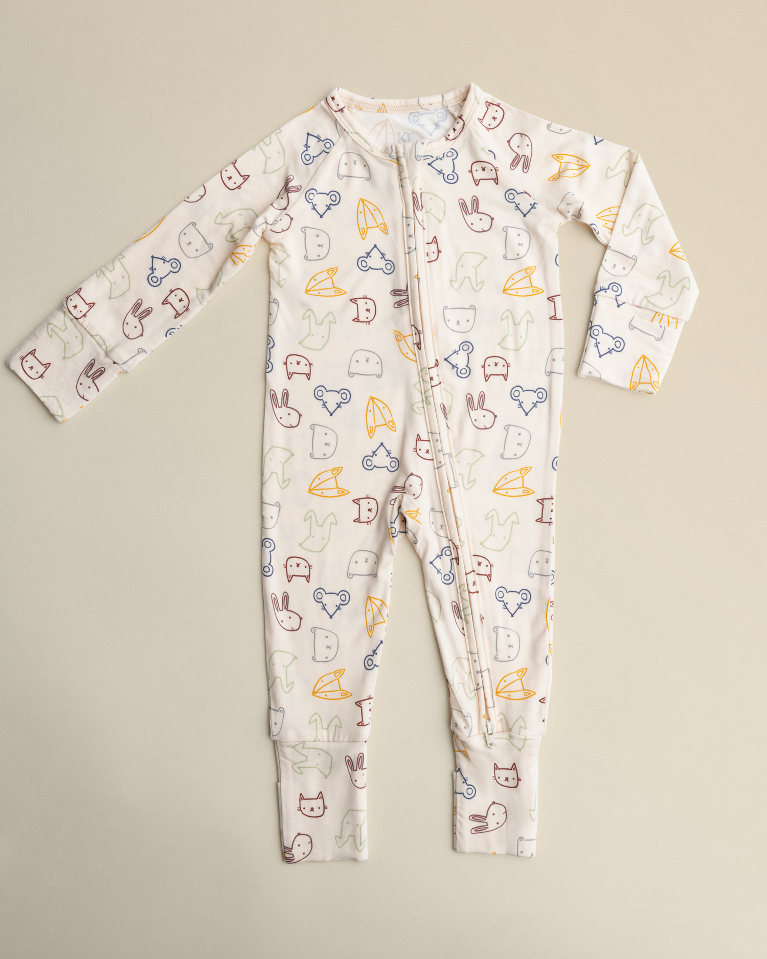 Bamboo Baby Pajama | Critter Crew