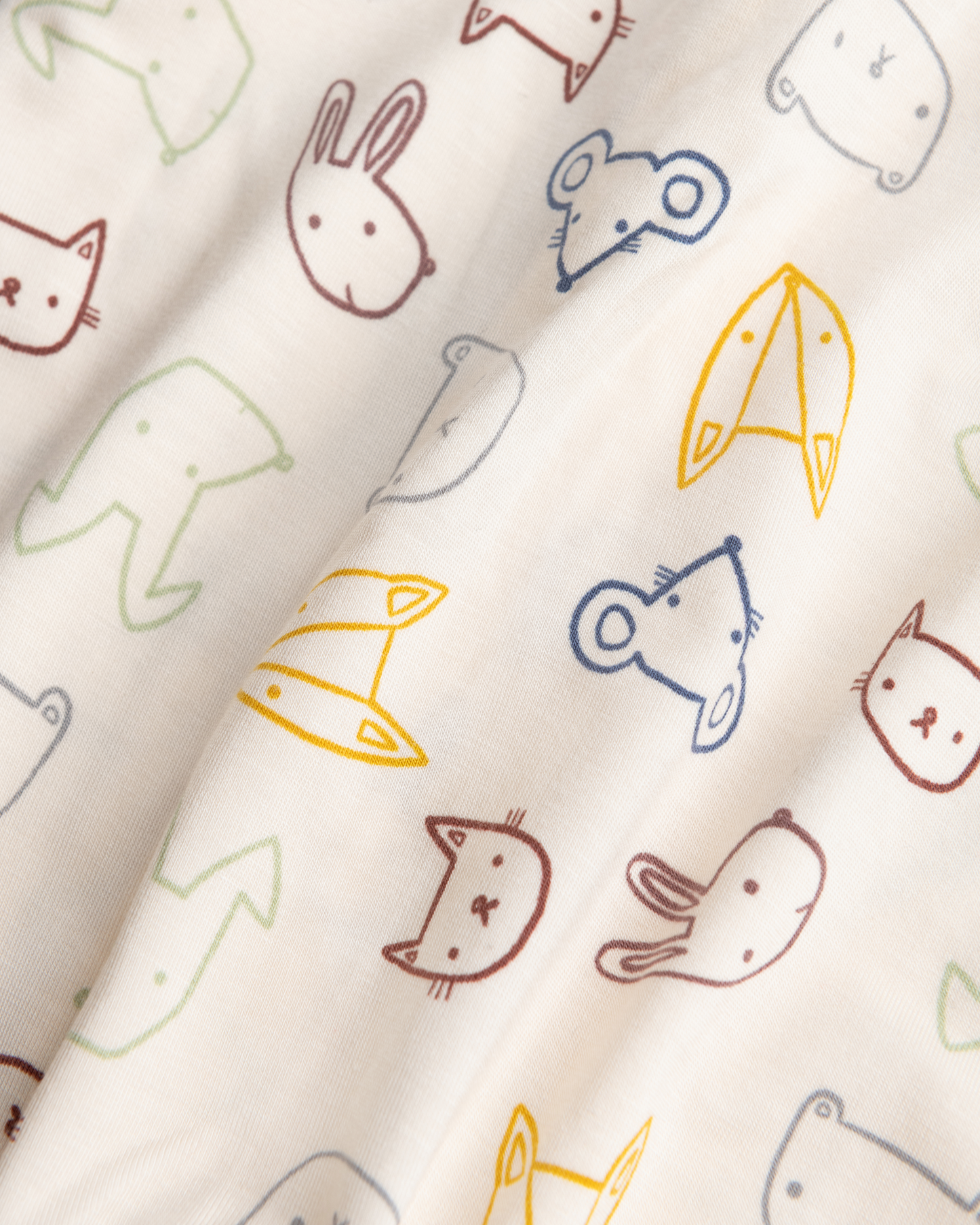 Bamboo Baby Pajama | Critter Crew