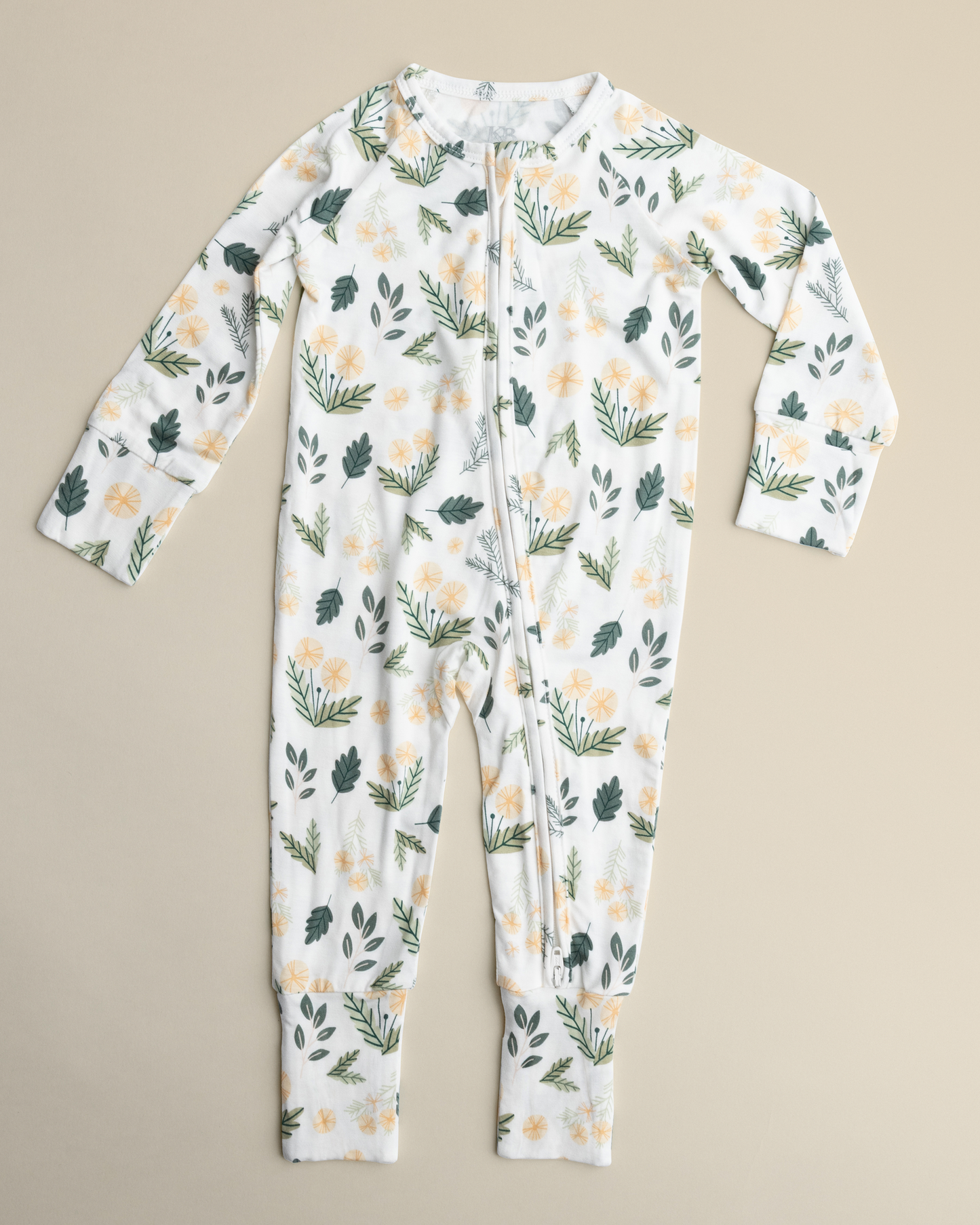 Bamboo Baby Pajama | Honey Dandelion