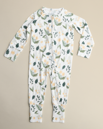 Bamboo Baby Pajama | Honey Dandelion