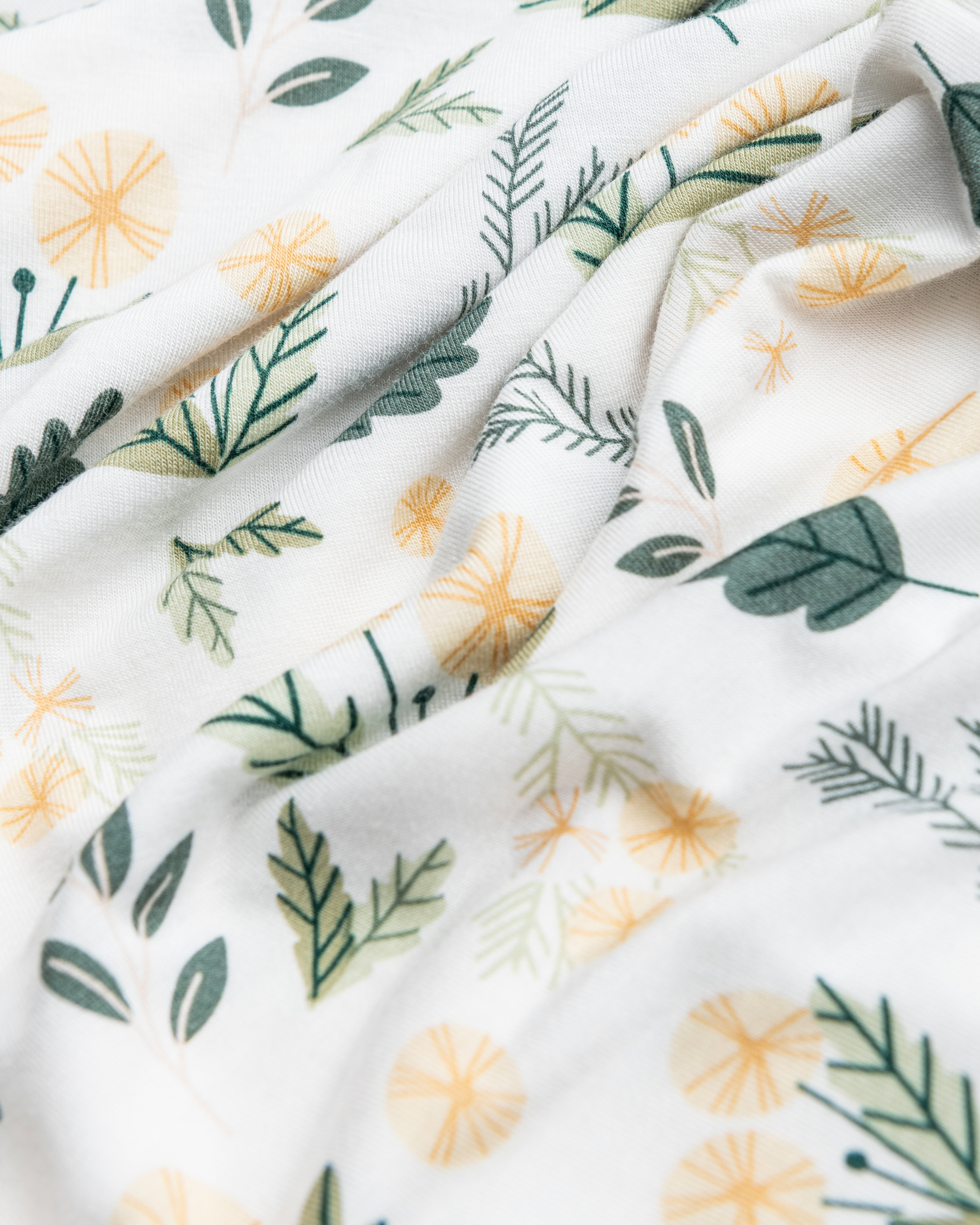 Bamboo Knotted Baby Gown & Hat | Honey Dandelion