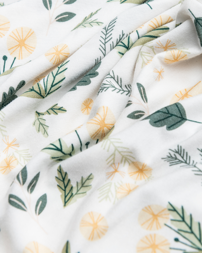 Bamboo Knotted Baby Gown & Hat | Honey Dandelion