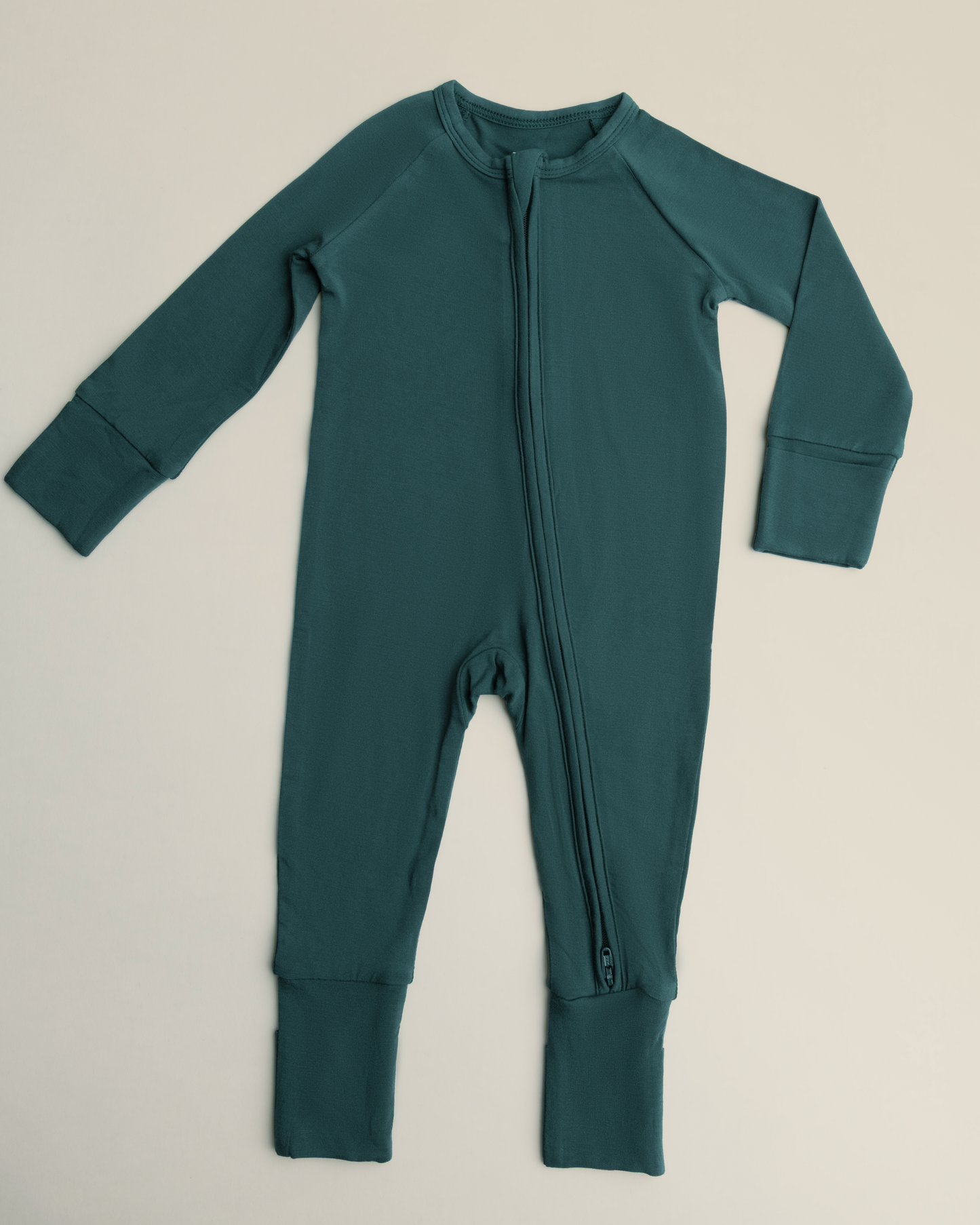 Bamboo Baby Pajama | Evergreen