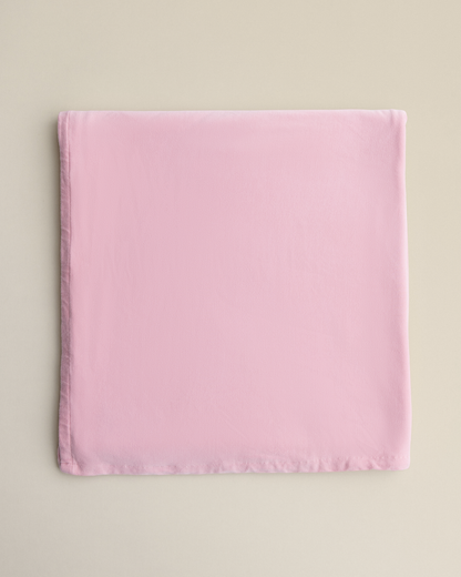 Bamboo Swaddle Blanket | Light Mauve