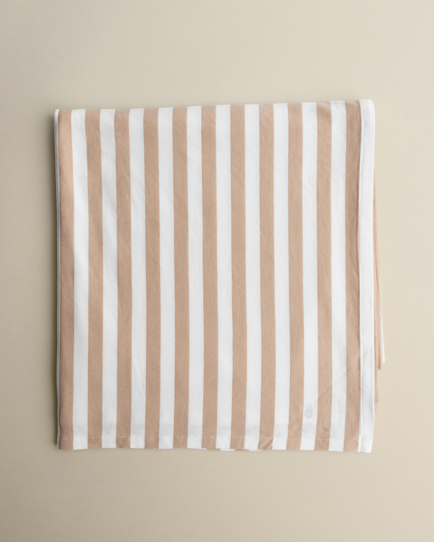 Bamboo Swaddle Blanket | Fawn Stripe