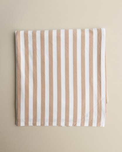 Bamboo Swaddle Blanket | Fawn Stripe