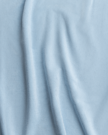 Bamboo Swaddle Blanket | French Blue