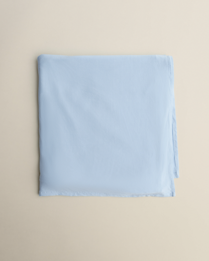 Bamboo Swaddle Blanket | French Blue