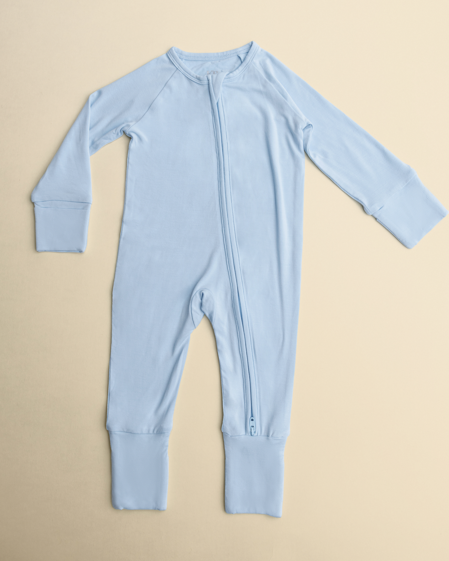 Bamboo Baby Pajama | French Blue