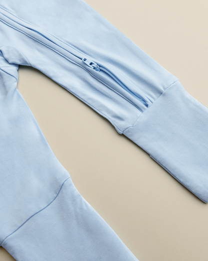 Bamboo Baby Pajama | French Blue