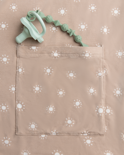 Bamboo Multi-Use Nursing Cover | Fawn Sunburst