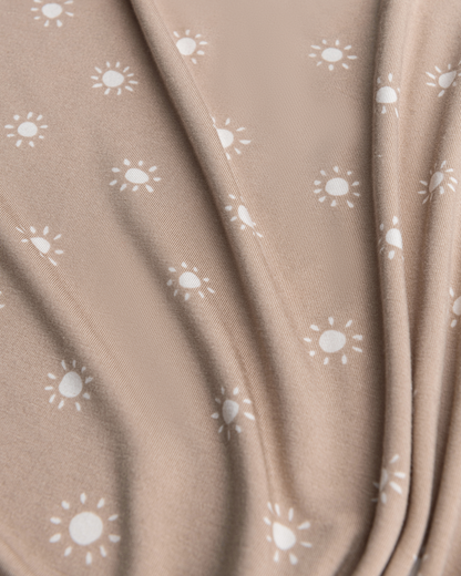 Bamboo Multi-Use Nursing Cover | Fawn Sunburst