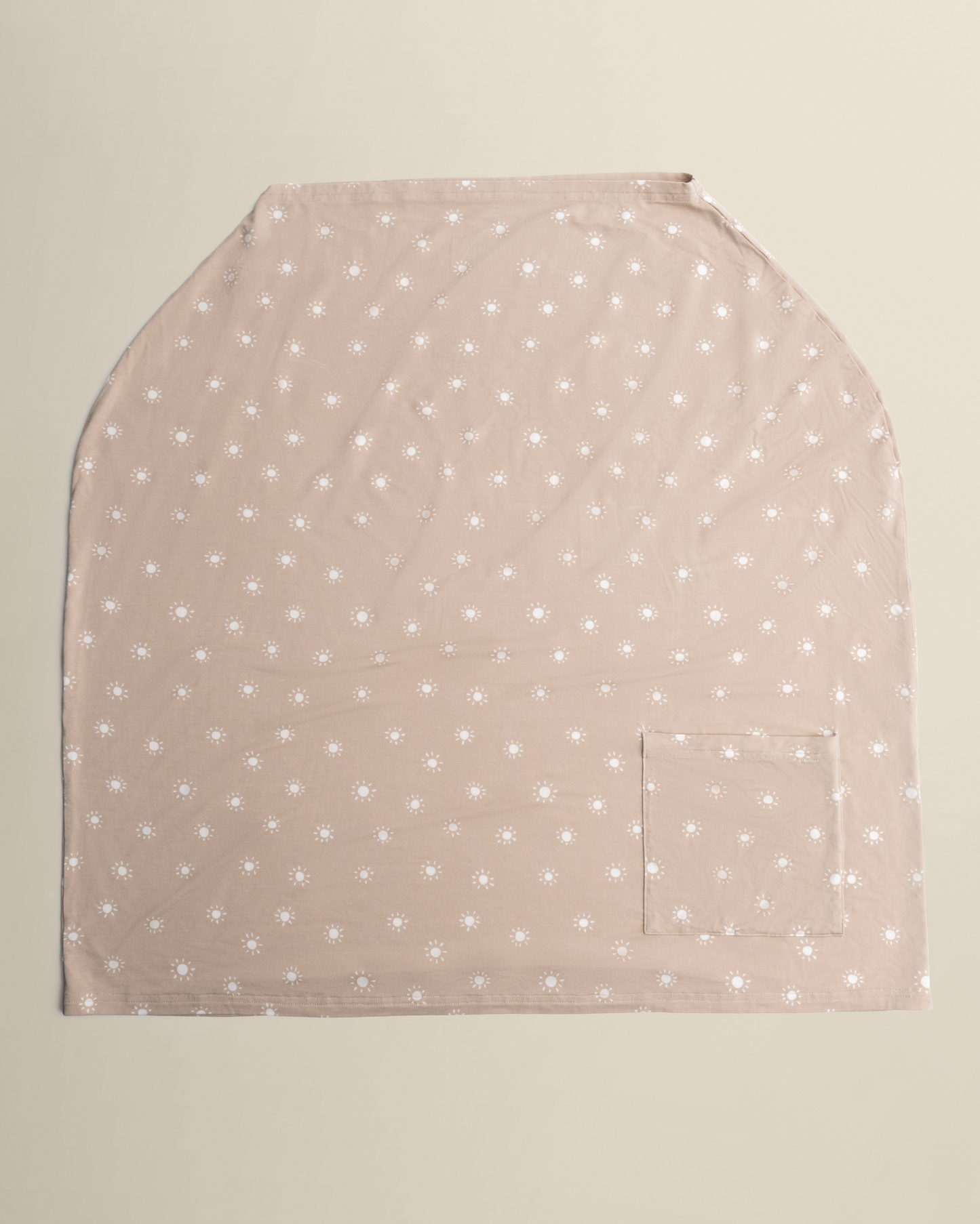 Bamboo Multi-Use Nursing Cover | Fawn Sunburst