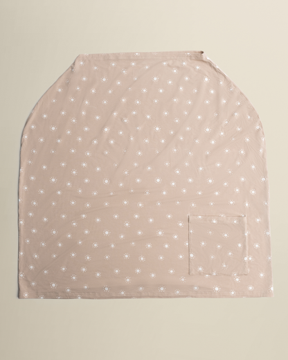 Bamboo Multi-Use Nursing Cover | Fawn Sunburst