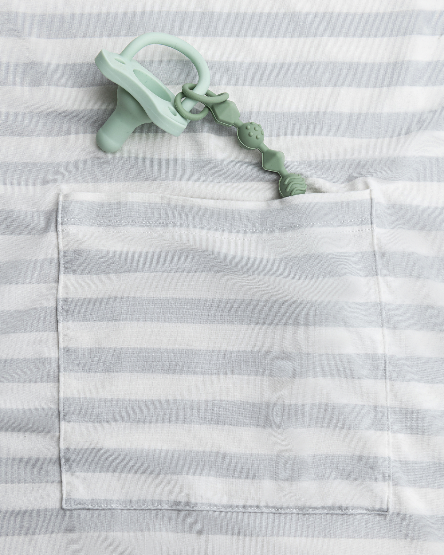 Bamboo Multi-Use Nursing Cover | Grey Stripe