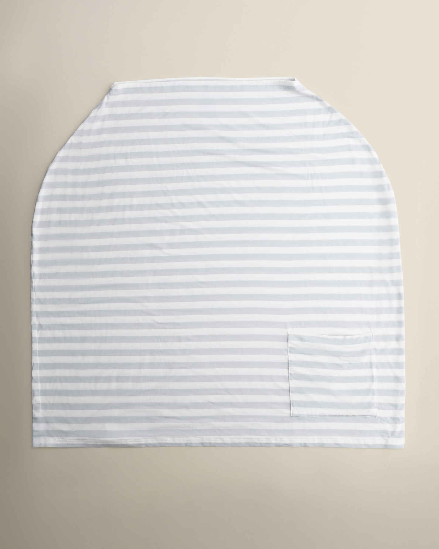Bamboo Multi-Use Nursing Cover | Grey Stripe