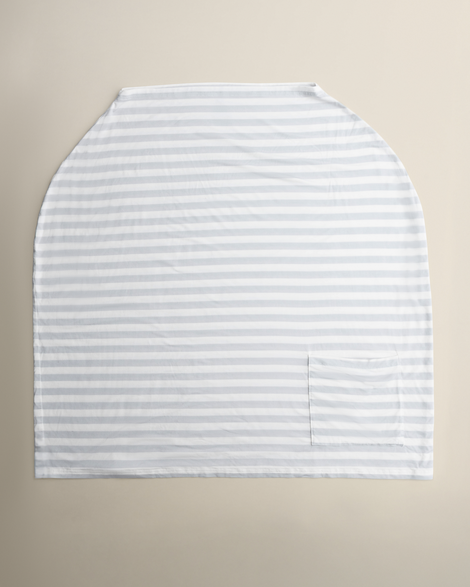 Bamboo Multi-Use Nursing Cover | Grey Stripe