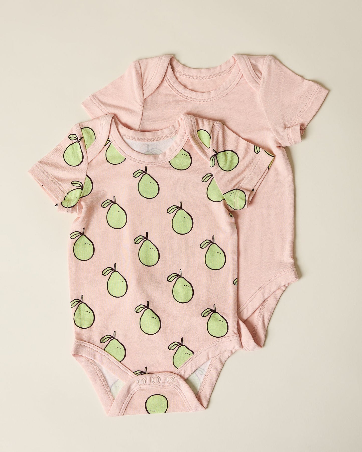 Baby Onesie Two-Pack | Pink Pomelo