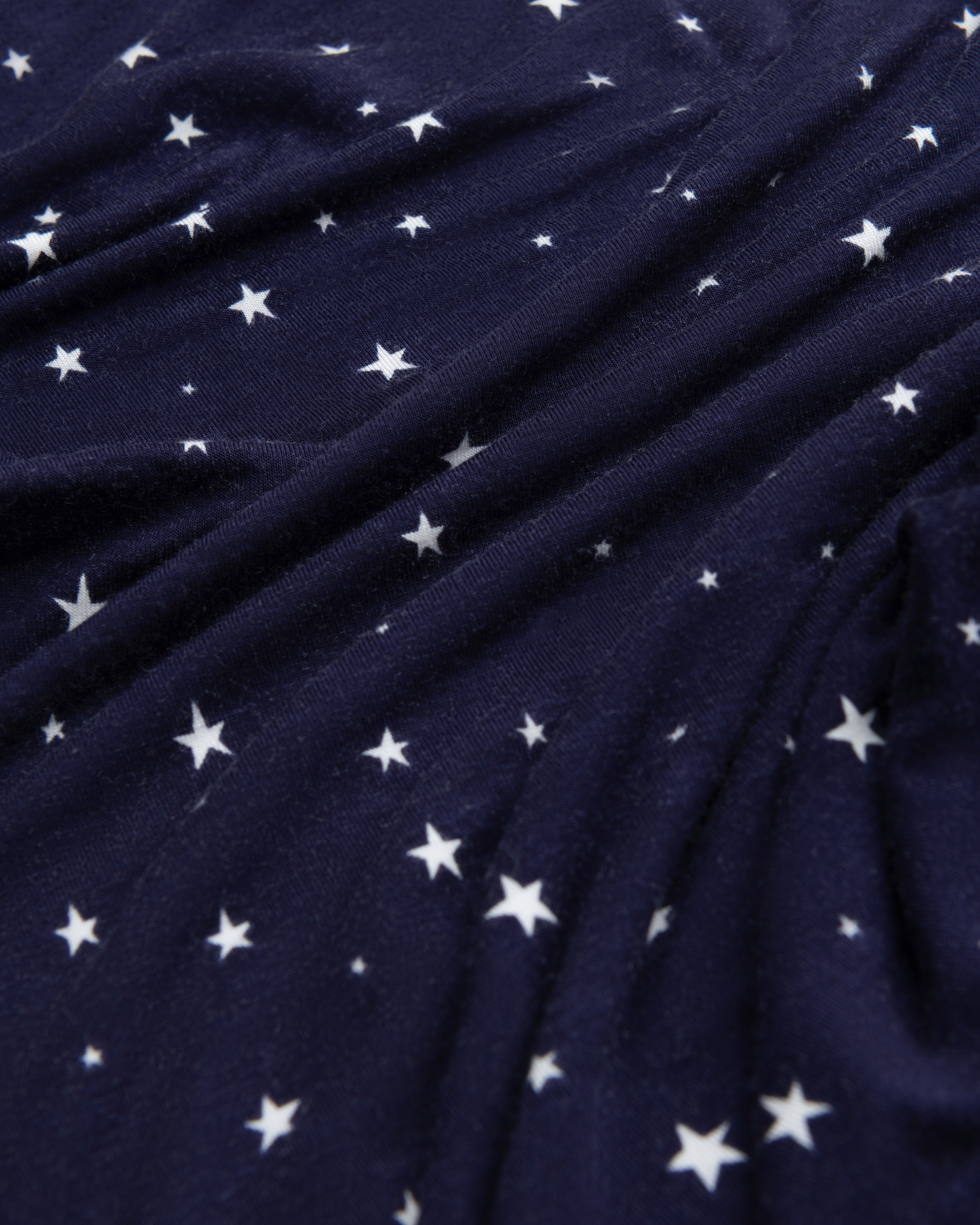 Bamboo Baby Pajama | Navy Stars