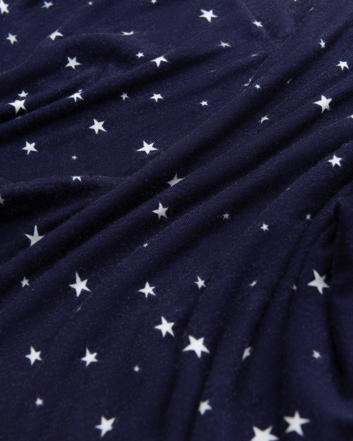 Bamboo Swaddle Blanket | Navy Stars