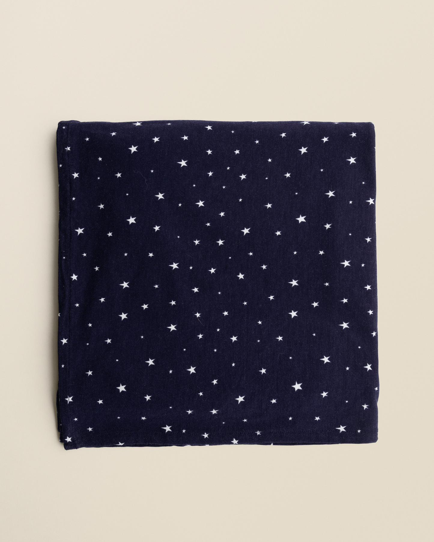 Bamboo Swaddle Blanket | Navy Stars