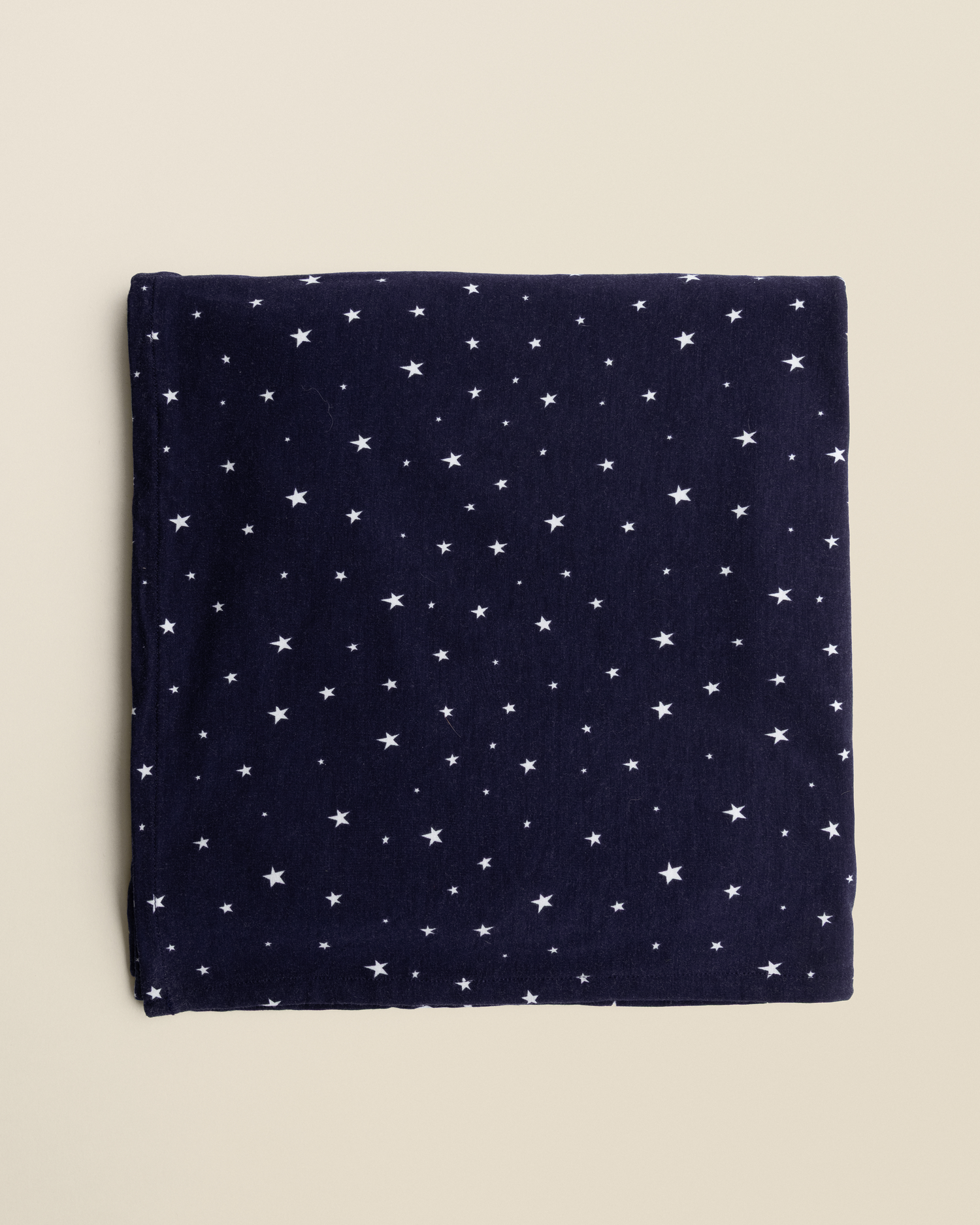 Bamboo Swaddle Blanket | Navy Stars