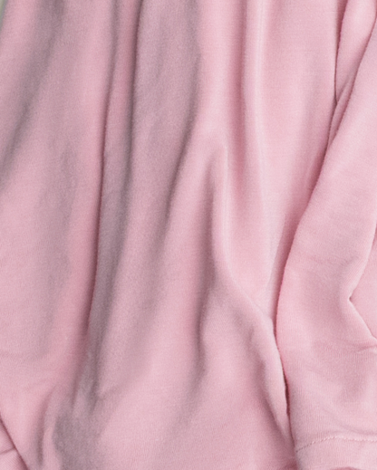 Bamboo Swaddle Blanket | Light Mauve