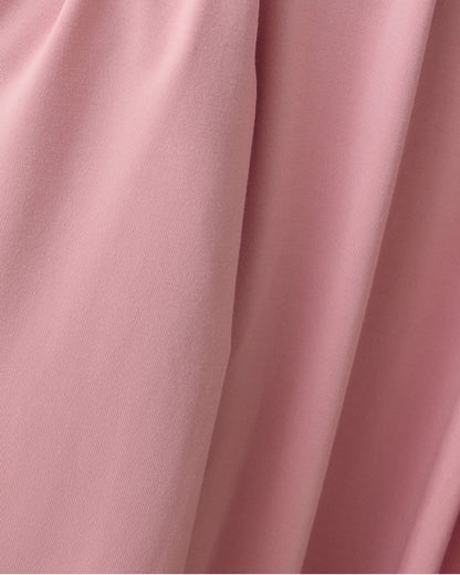 Clea Bamboo Robe | Light Mauve