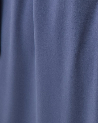 Clea Bamboo Robe | Slate Blue