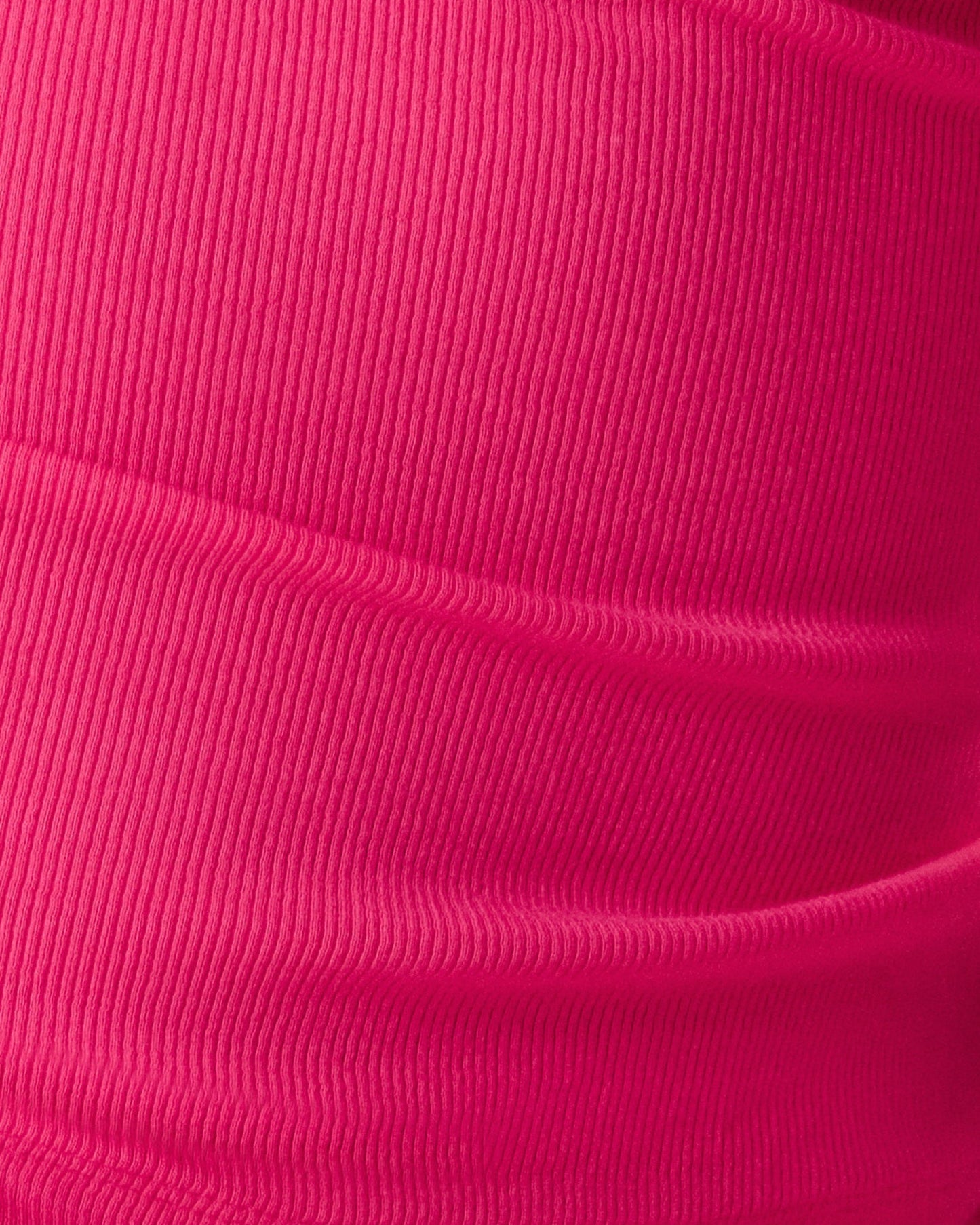 Ribbed Bamboo Racerback Nursing Tank | Raspberry Pink