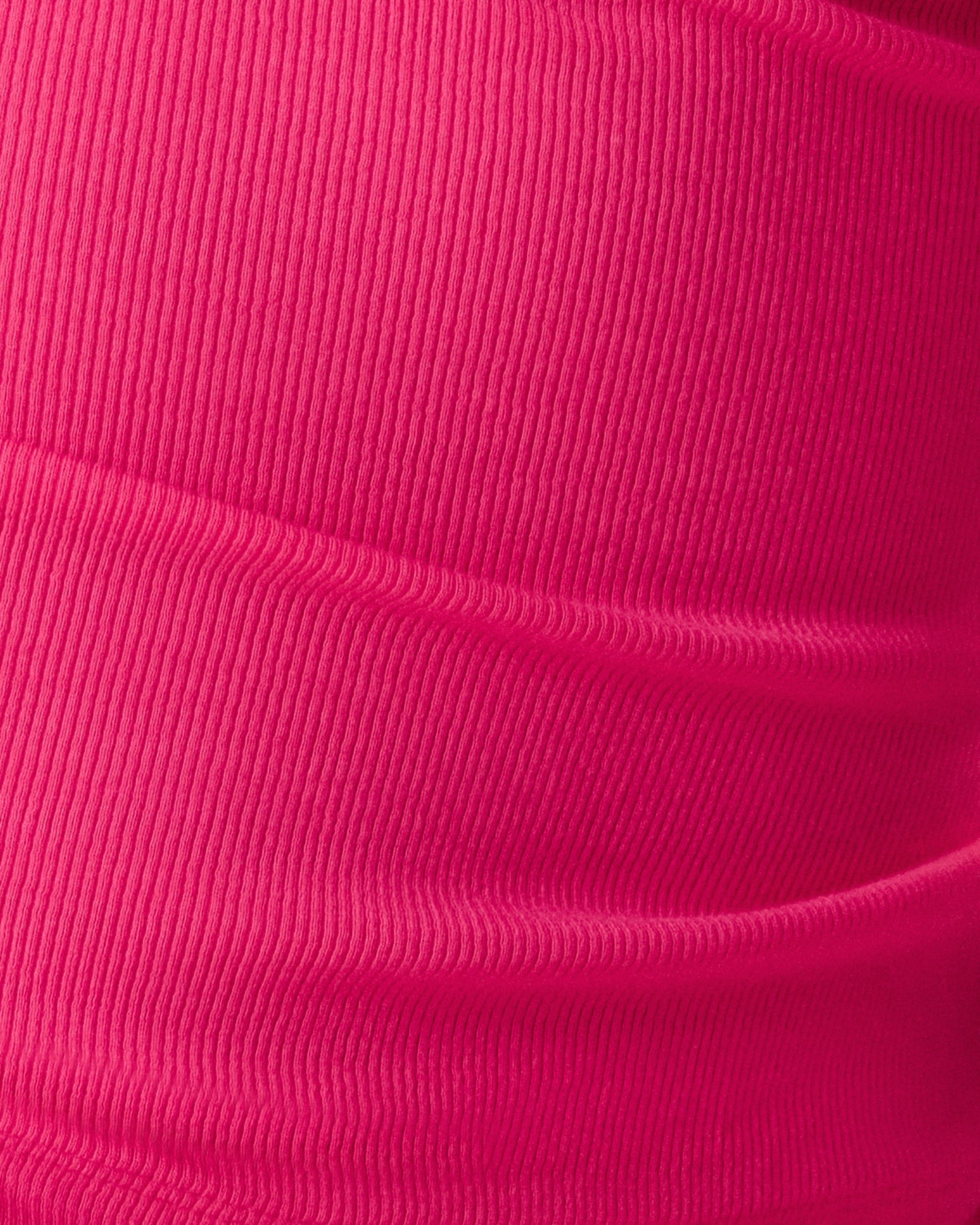 Ribbed Bamboo Racerback Nursing Tank | Raspberry Pink