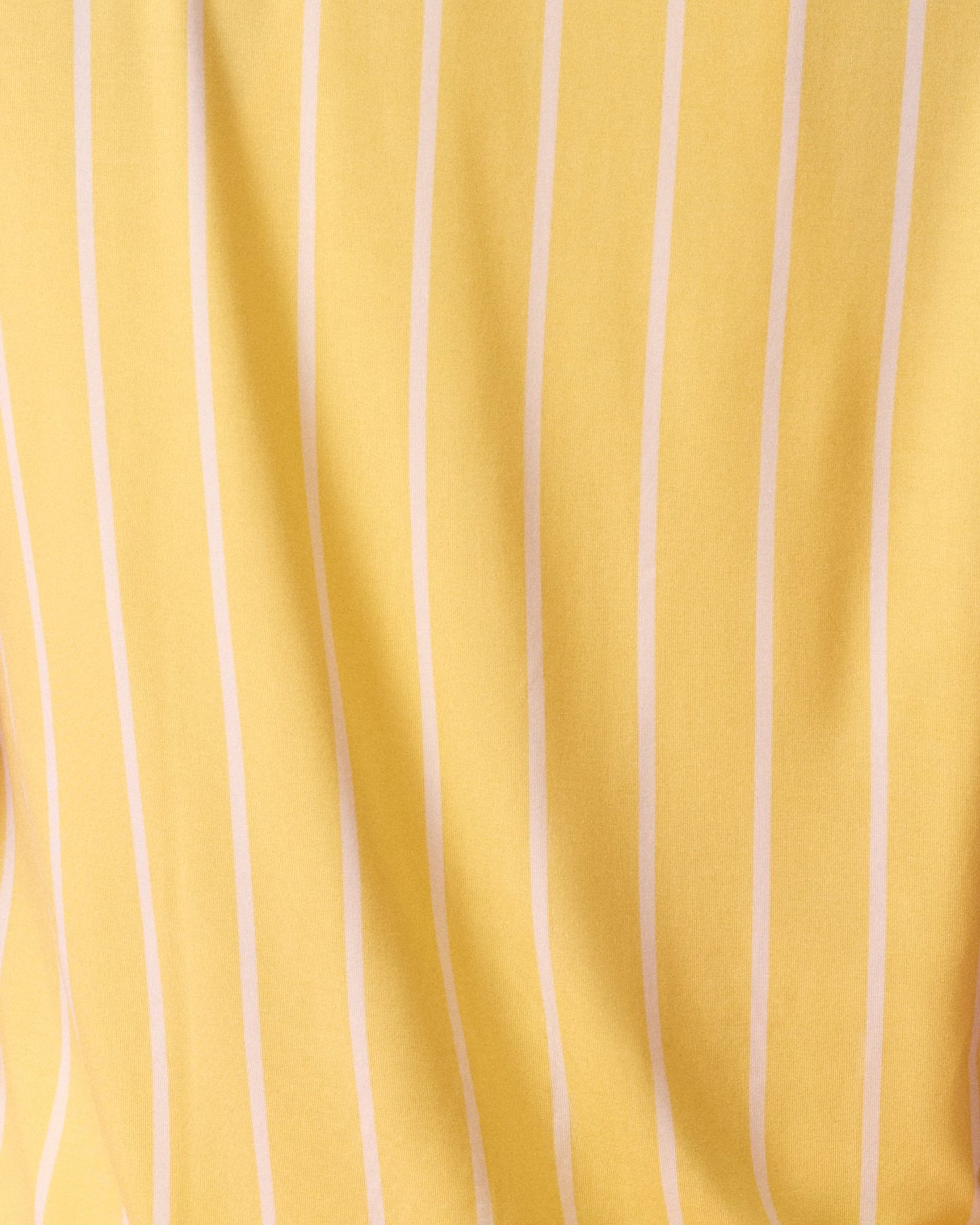 Clea Bamboo Short Sleeve Pajama Set | Dandelion Stripe