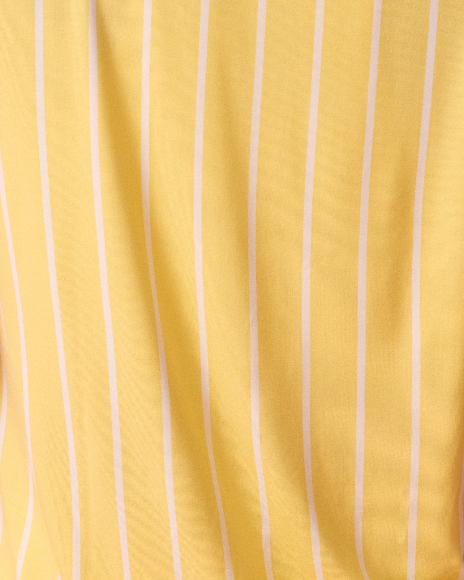 Clea Bamboo Short Sleeve Pajama Set | Dandelion Stripe