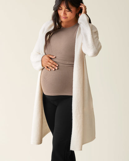 Chloe Cardigan Sweater | Ecru