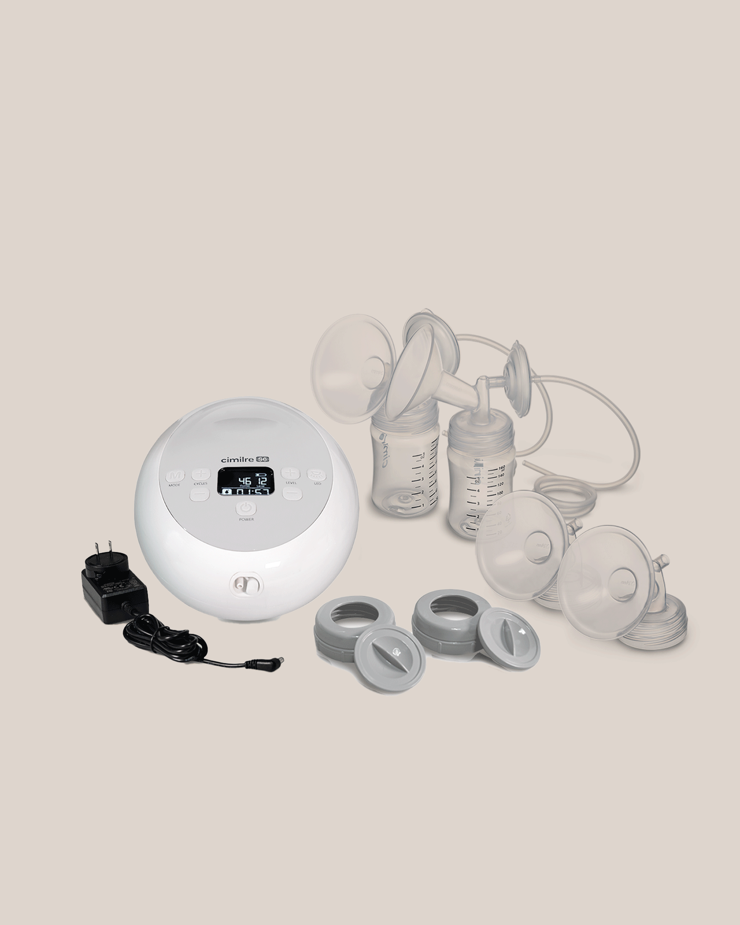Cimilre - S6 Adjustable Breast Pump