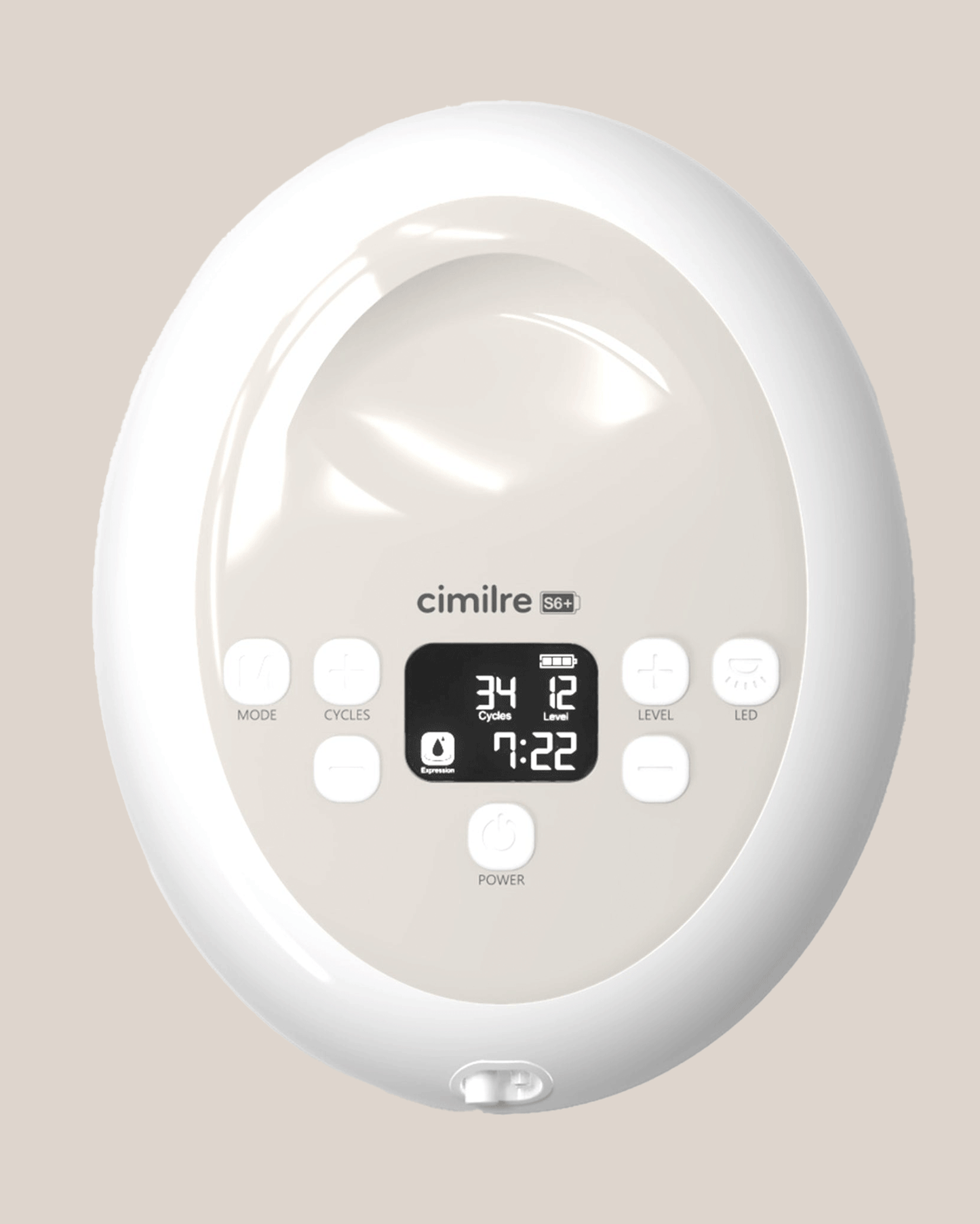 Cimilre - S6+ Adjustable Rechargeable Breast Pump