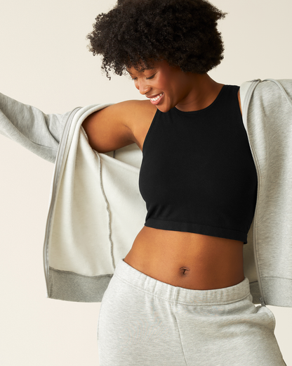 Cloud Fleece Oversized Hoodie | Grey Heather
