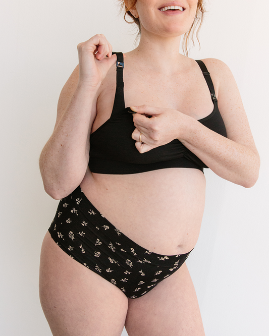 Every Stage Nursing Bra | Black