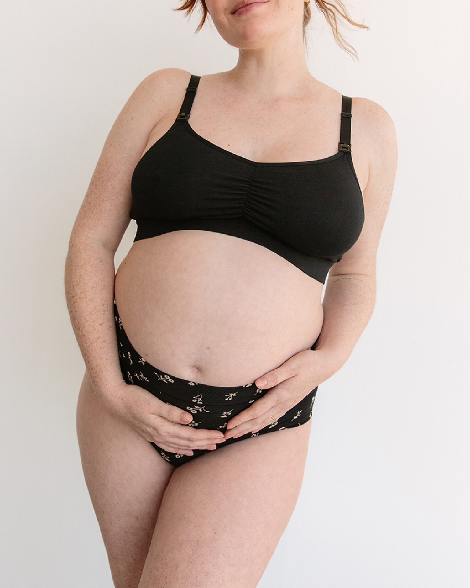 Every Stage Nursing Bra | Black