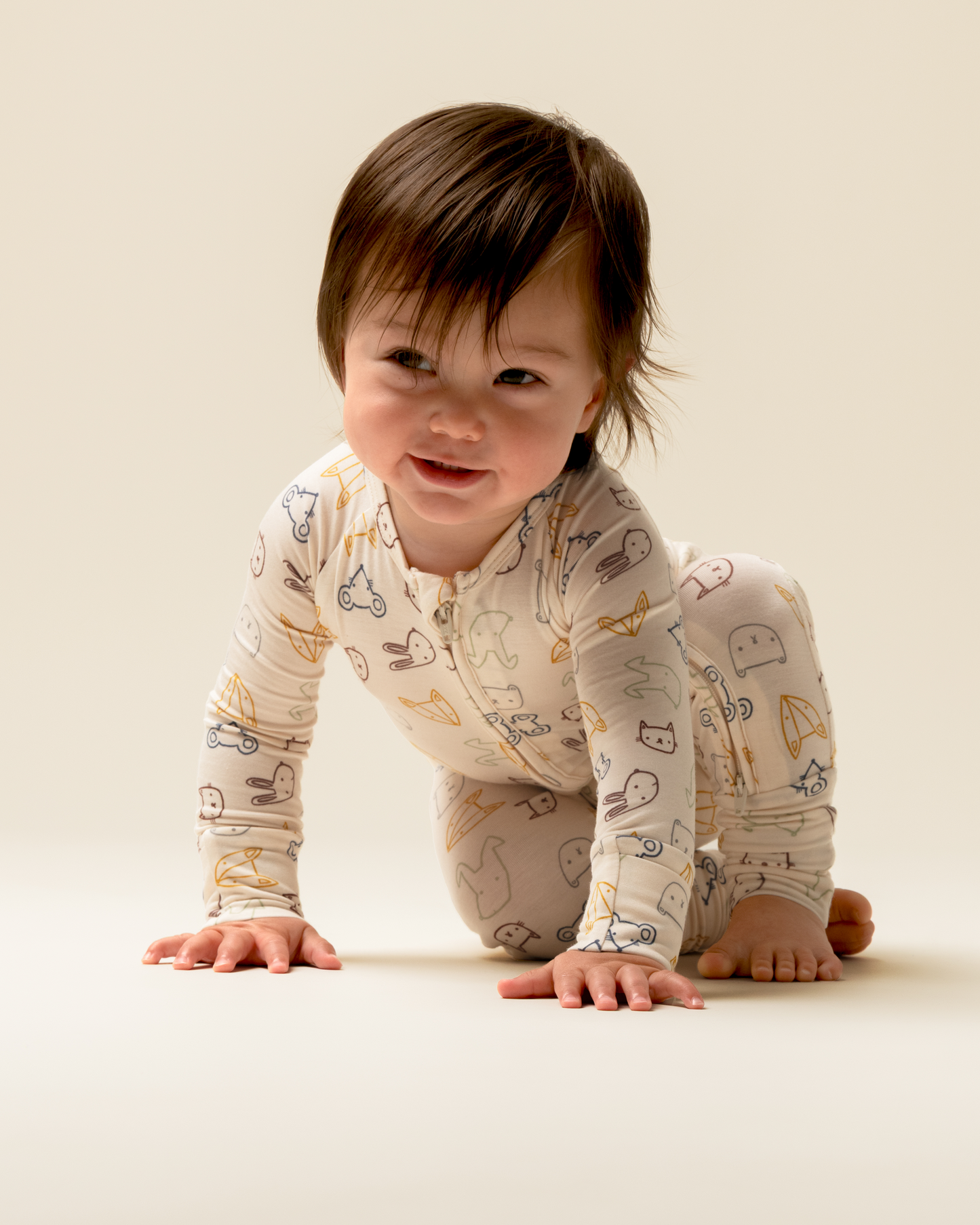 Bamboo Baby Pajama | Critter Crew