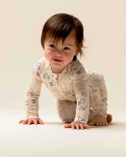 Bamboo Baby Pajama | Critter Crew